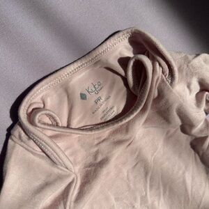 Kyte BABY Blush Pink Bodysuit